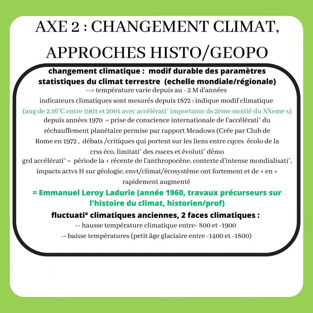 # introduction
L'ENVIRONNEMENT
| AL EPOQUE | AUJOURD HUI |
| ----------- | ----------- |
| XIXeme: envt désigne "ce qui entoure l'indiv" (s