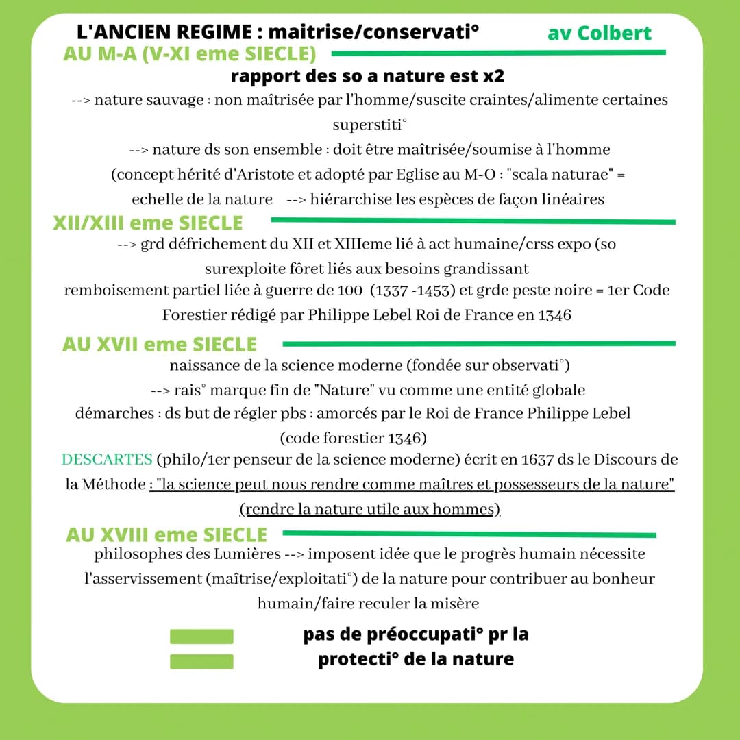 # introduction
L'ENVIRONNEMENT
| AL EPOQUE | AUJOURD HUI |
| ----------- | ----------- |
| XIXeme: envt désigne "ce qui entoure l'indiv" (s