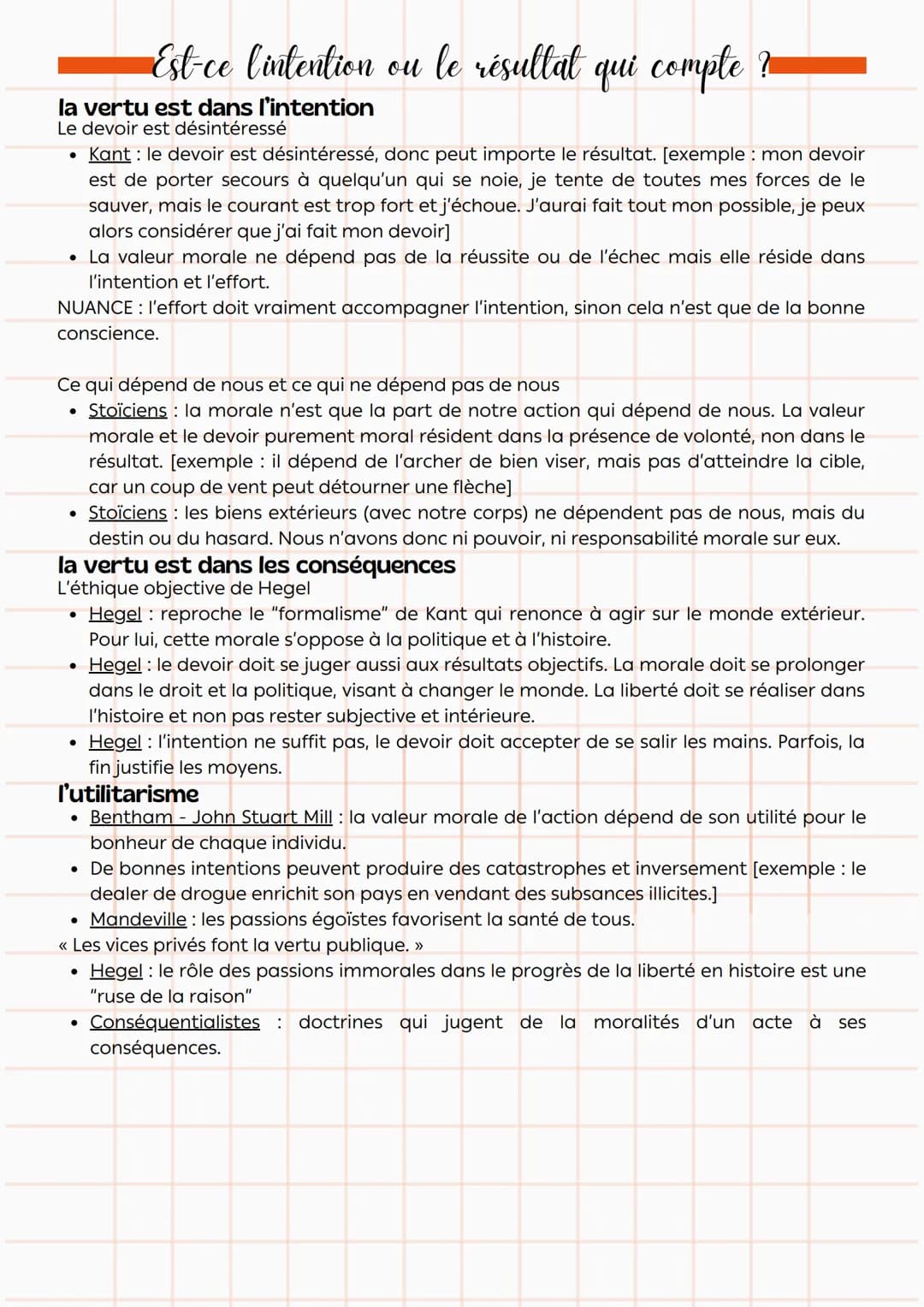# Philosophie
Le devoir
definitions:
l'obligation pour l'homme d'obéir à un ou plusieurs
commandements.
accroches:
<< Il est ordinaire