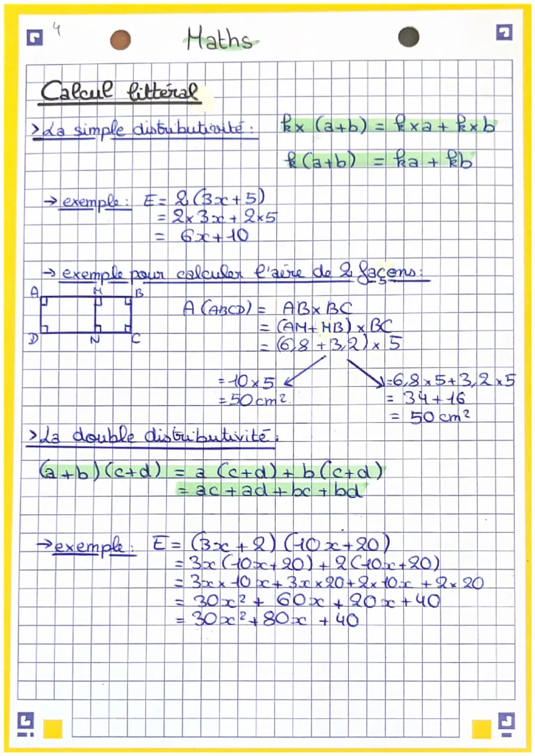 # Maths
Nombres relatifs
5 x 8 =40
fer
Re
Sacteur Sacteur
produit
> de produit de I nombres de même signe est positif.
> Le produit