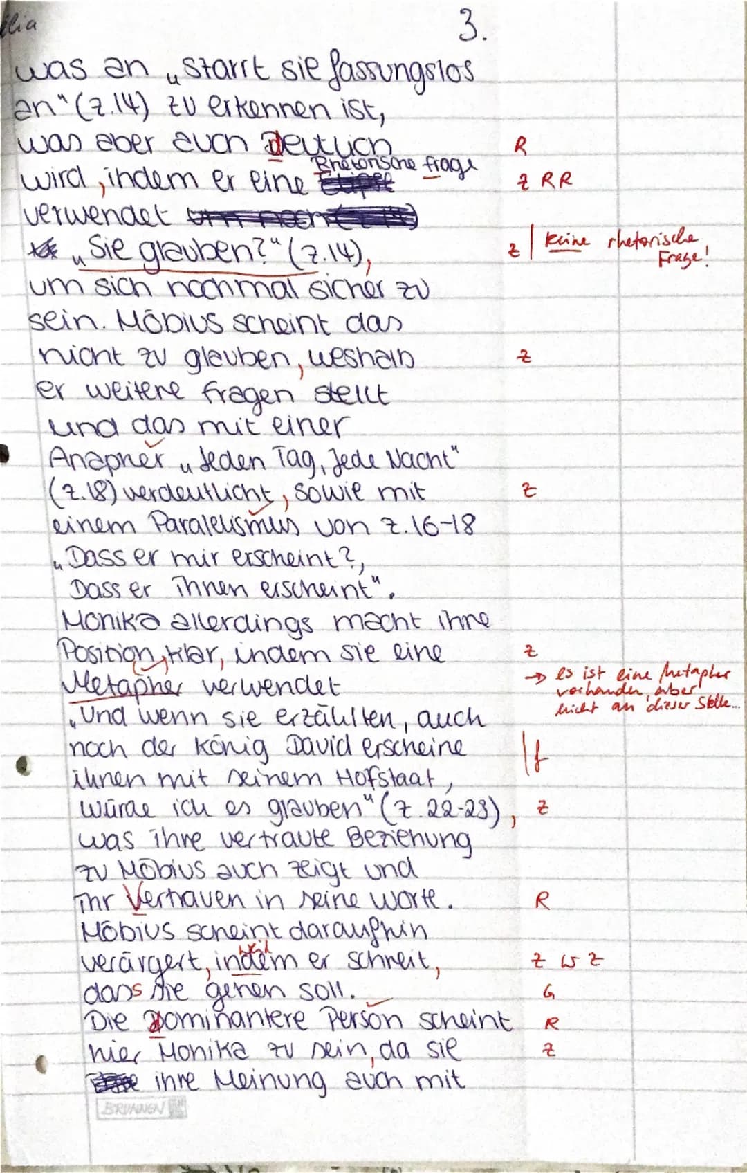 Name:
Nélia
13.03.2025
3. Klausur Deutsch (EF): Dramenanalyse „Die Physiker"
Grundkurs, Abitur 2027
Interpretation eines literarischen Texte