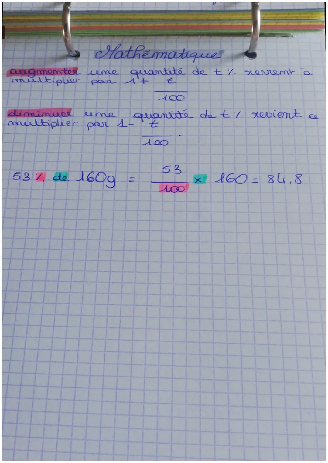 mathematique
proportionnalité
méthode 1-
| quantité de sirop | 2 | 3 | 7 |
| ------------------ | --- | --- | ---- |
| quantité d'e