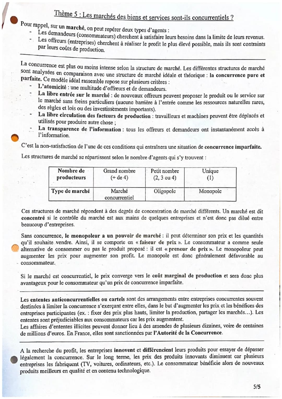 # ECONOMIE: Synthèse du programme de Première
Thème 1: Quelles sont les grandes questions économiques et leurs enjeux actuels?
Un agent éc