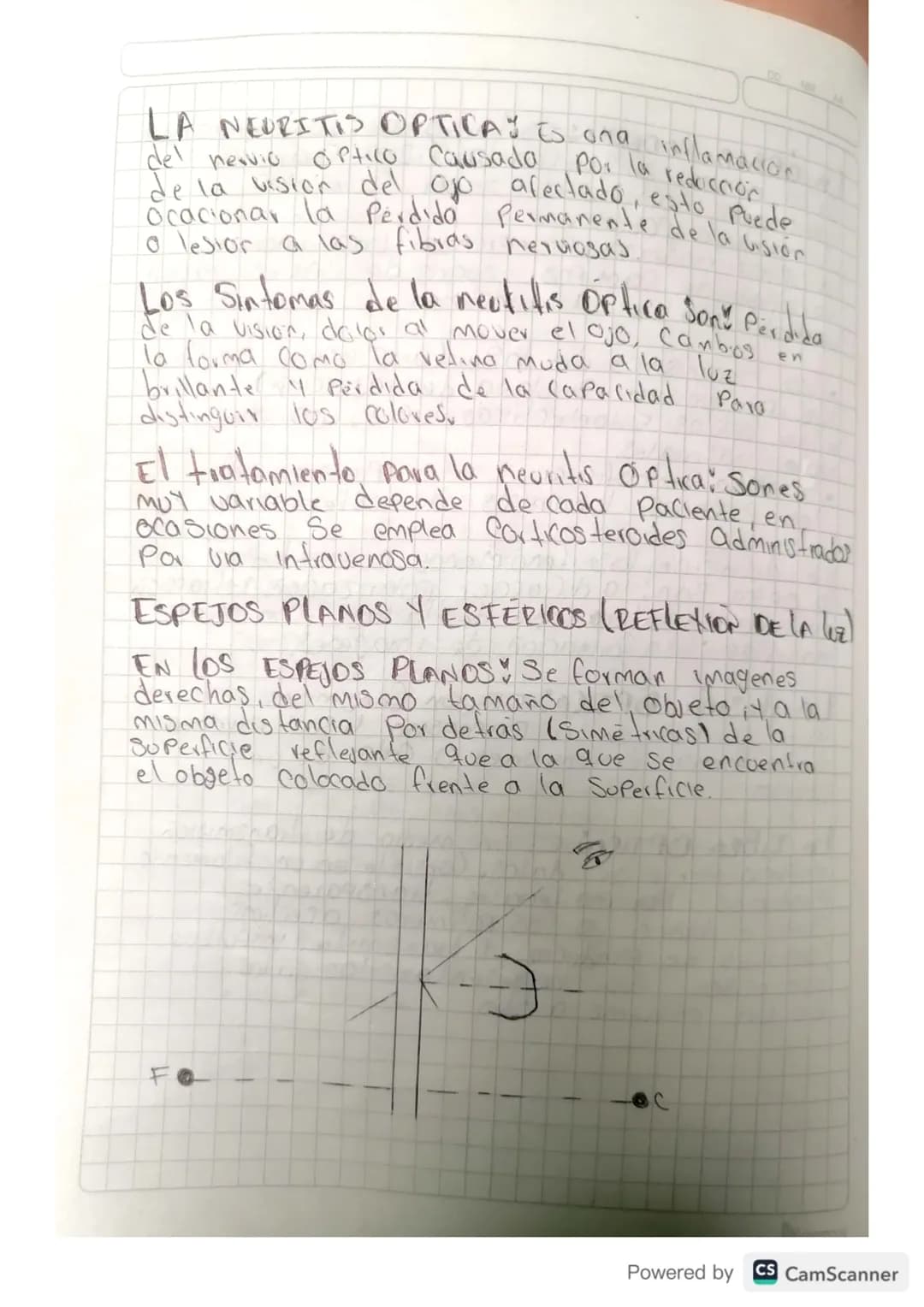 16-05-23
¿Qué es la optica?
La optica es la rama de la fisica
que se encarga del estudio del comportamiento
y las Propiedades de la luz, i