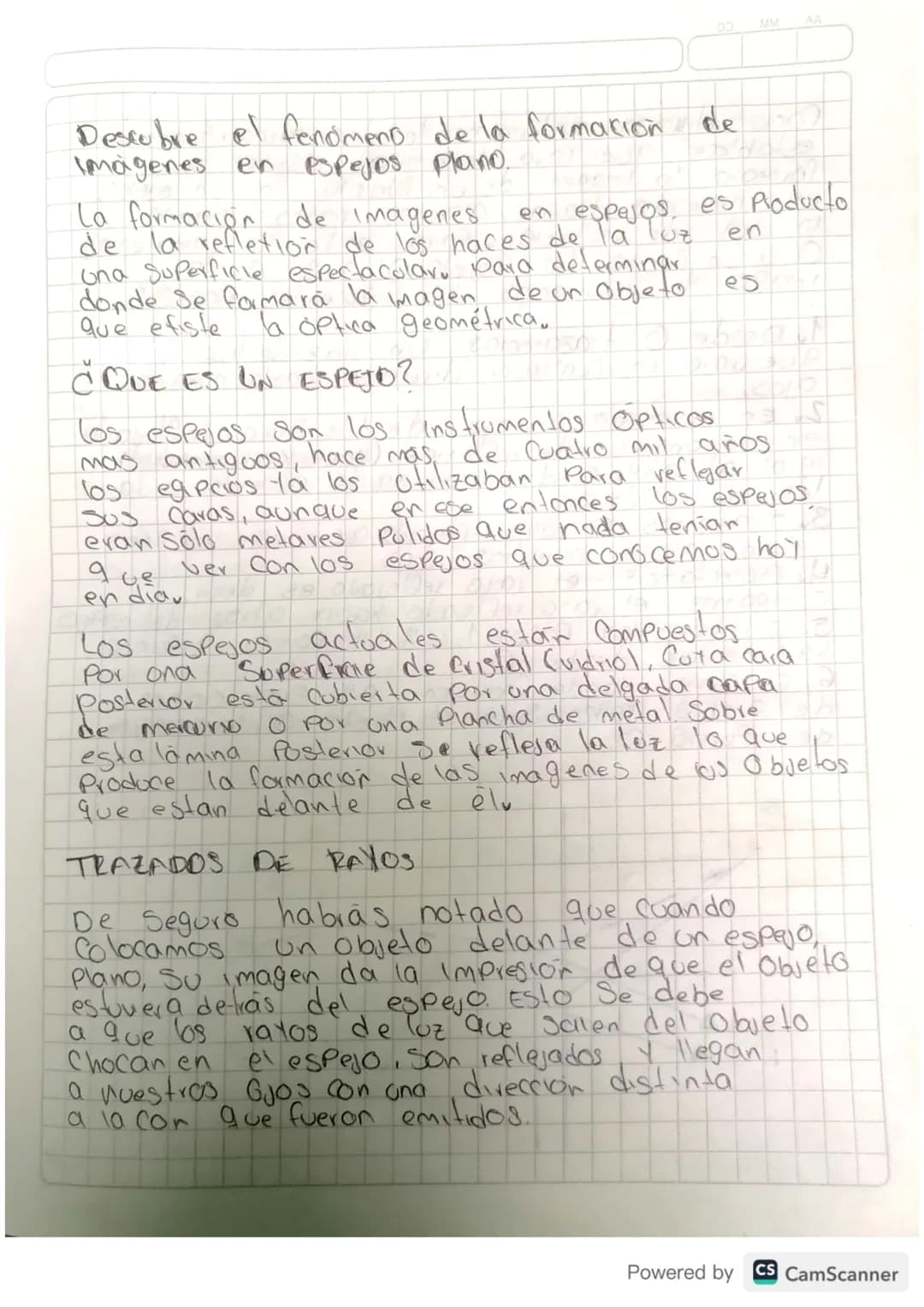 16-05-23
¿Qué es la optica?
La optica es la rama de la fisica
que se encarga del estudio del comportamiento
y las Propiedades de la luz, i