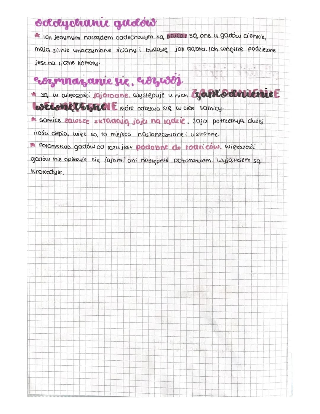 # biologia
miejsce zycia
gady
* Występują na wszystkich kontynentach poza Antarktydq.
są zmiennocieplne zwykle żyją w regionach o dość