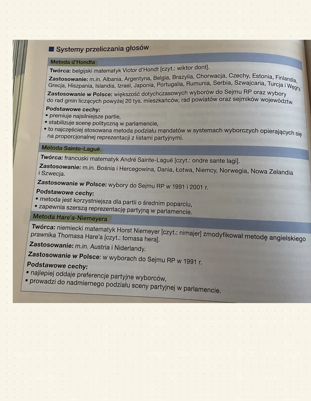 @olunia
# Systemy partyjne i wyborcze
1. Partie polityczne
Partia polityczna - dobrowolna organizacja dążąca do zdobycia lub utrzymania wł