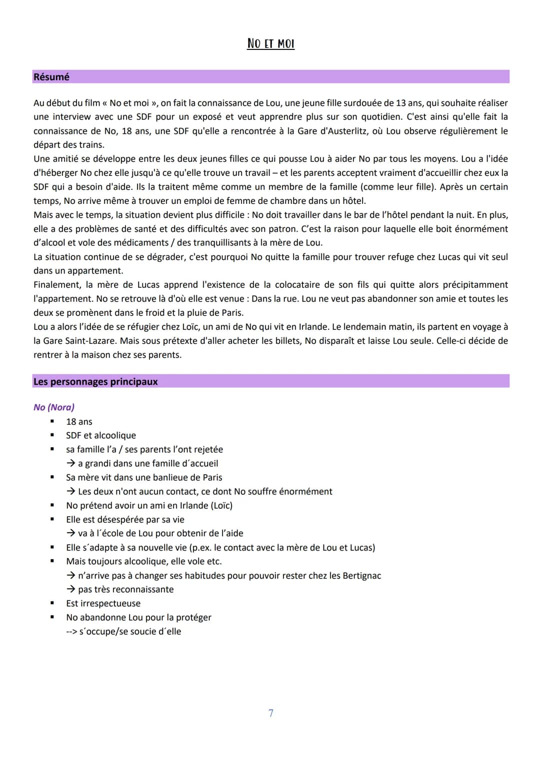 Themenfelder:
Q1.1 Les rapports humains (Menschliche Beziehungen)
- Les conceptions de la famille (Familienkonzepte)
- Les rapports homme -