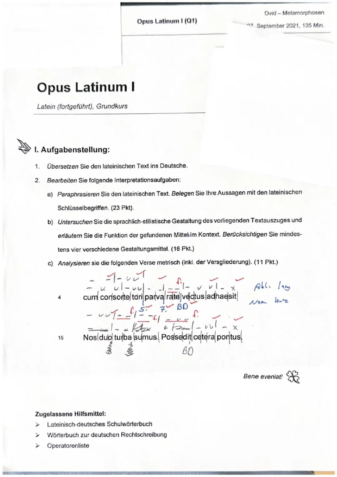 übersetzung, Dort ist der Bery
namens Parnasus, die Spitzen übertryen die wolken.
dem das Wesse hatte das gesamte
Sobald Deucalion hier (dua
