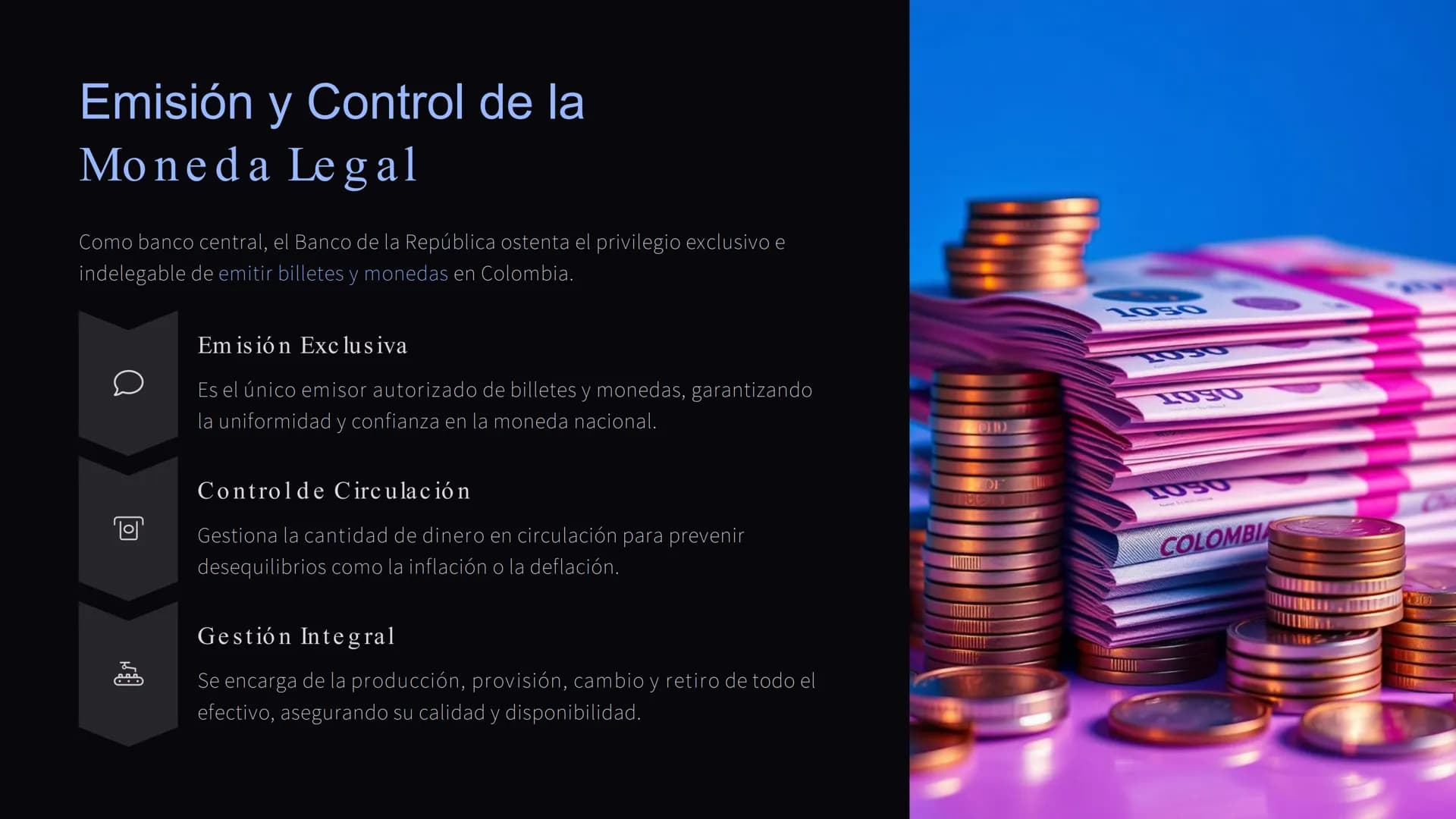 # Banco de la República de
Colombia
Una exploración profunda de las funciones y el impacto del Banco Central de
Colombia en la economía na