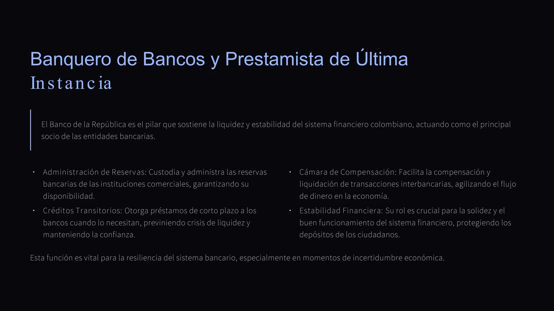 # Banco de la República de
Colombia
Una exploración profunda de las funciones y el impacto del Banco Central de
Colombia en la economía na