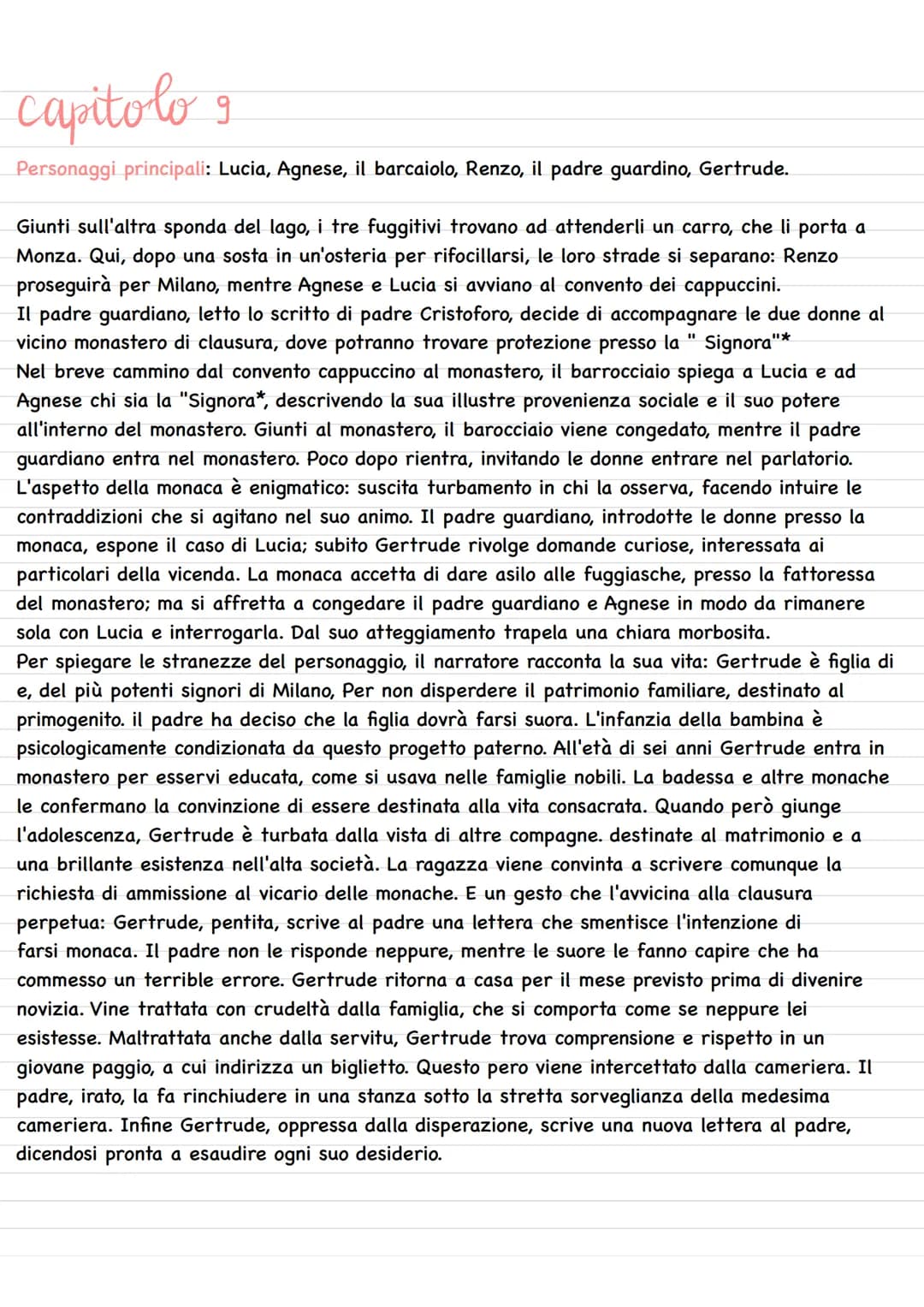 # capitolo 1
Personaggi principali: Don Abbondio, i bravi di Don Rodrigo, Perpetua
Il romanzo inizia con la descrizione dei luoghi in cui