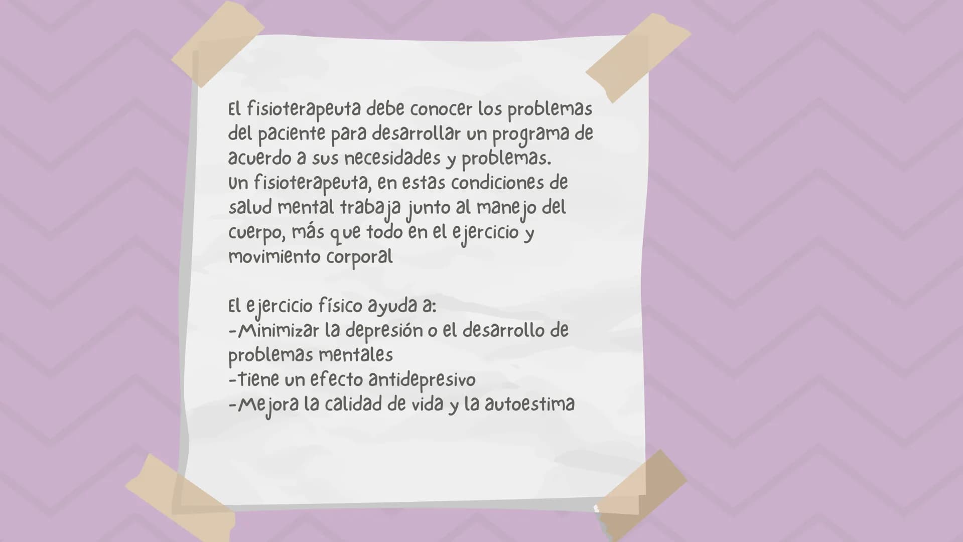 # TRABAJO DE SOCIO
ANTROPOLOGIA # INTRODUCCIÓN
•¿Que es la salud mental?
•¿como el fisioterapeuta
interviene en la salud mental?
•Plan de a