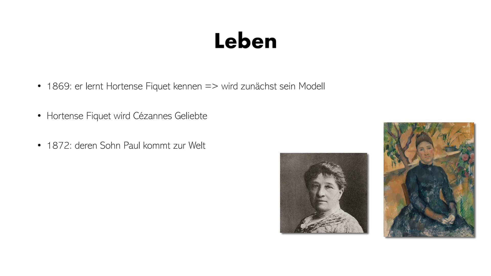 # Paul Cézanne
Ein „Vater der Moderne“ # Gliederung
- Allgemeine Informationen
- Cézannes Leben
- Gesamtwerk
- Werkvorstellung
- Bedeu