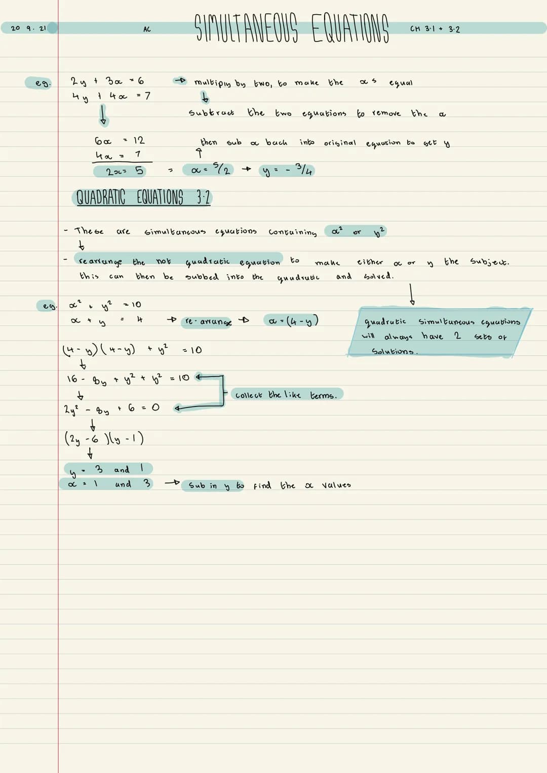 YEAR 12
PURE MATHS
NOTEBOOK
AC/MB
Topics to focus on
exponential + log modelling
translating graphs. PURE MATHS YEAR 1 CONTENTS
1
2
3