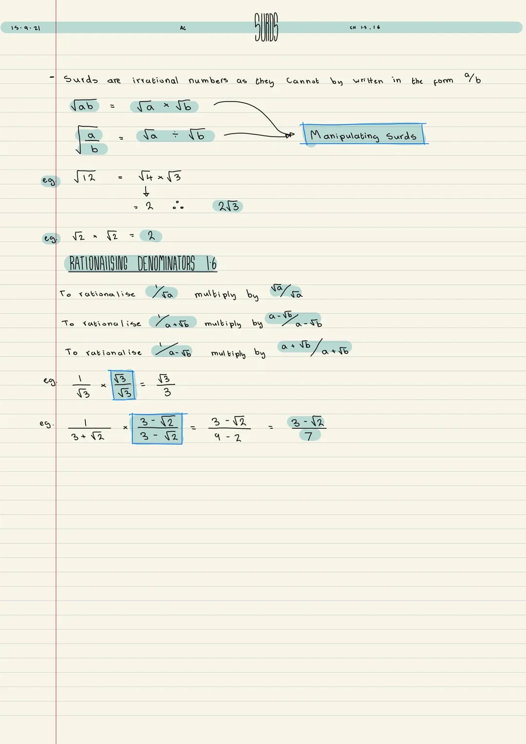 YEAR 12
PURE MATHS
NOTEBOOK
AC/MB
Topics to focus on
exponential + log modelling
translating graphs. PURE MATHS YEAR 1 CONTENTS
1
2
3