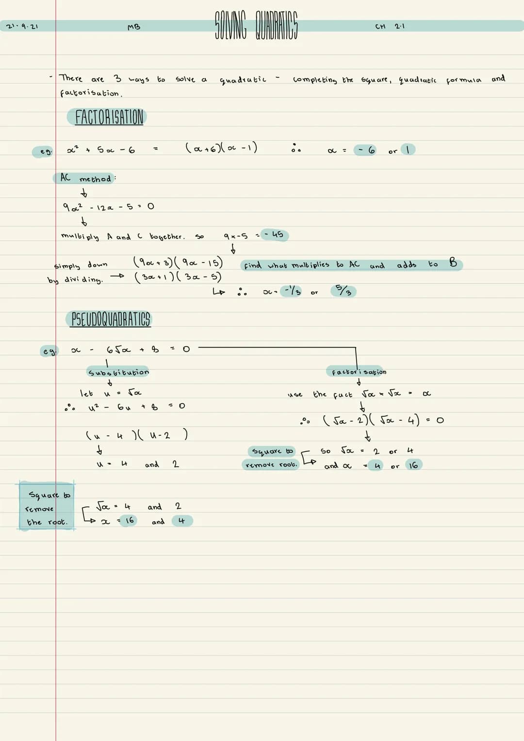 YEAR 12
PURE MATHS
NOTEBOOK
AC/MB
Topics to focus on
exponential + log modelling
translating graphs. PURE MATHS YEAR 1 CONTENTS
1
2
3