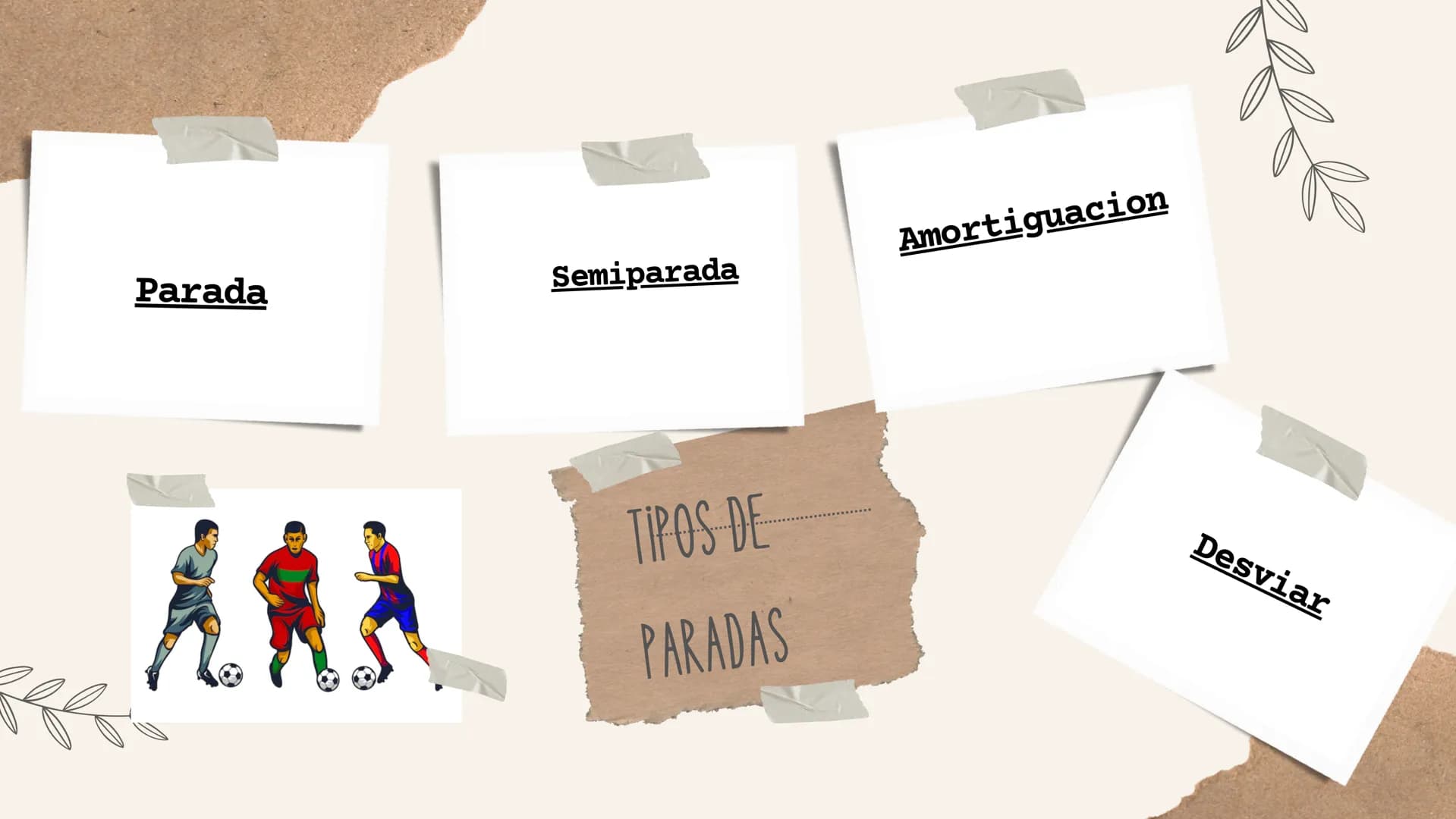 parada y recepción
del microfutbol # QUE ES LA
RECEPCION
Es una acción muy utilizada
durante un partido, con el
objetivo de recibir el
baló