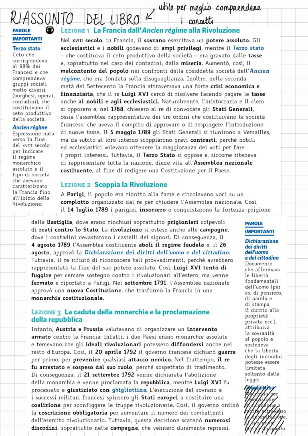 # LA RIVOLUZIONE FRANCESE
DOVE? Siamo in Francia
QUANDO? Nella seconda metà del XVIII secolo (metà del 1700)
COSA SUCCEDE?
Il popolo fra