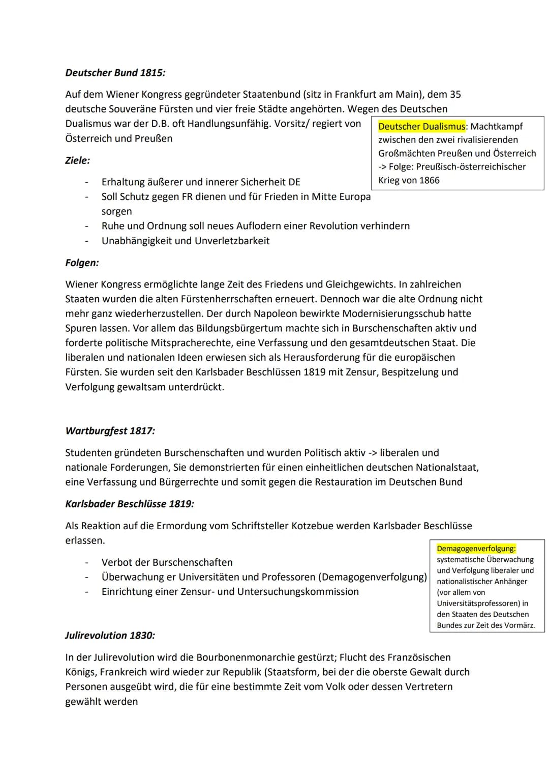 -Geschichte Lernzettel Abitur 2023-
Französische Revolution 1789 - 1799
Ursachen der Französischen Revolution:
- Hungersnot; -> steigende