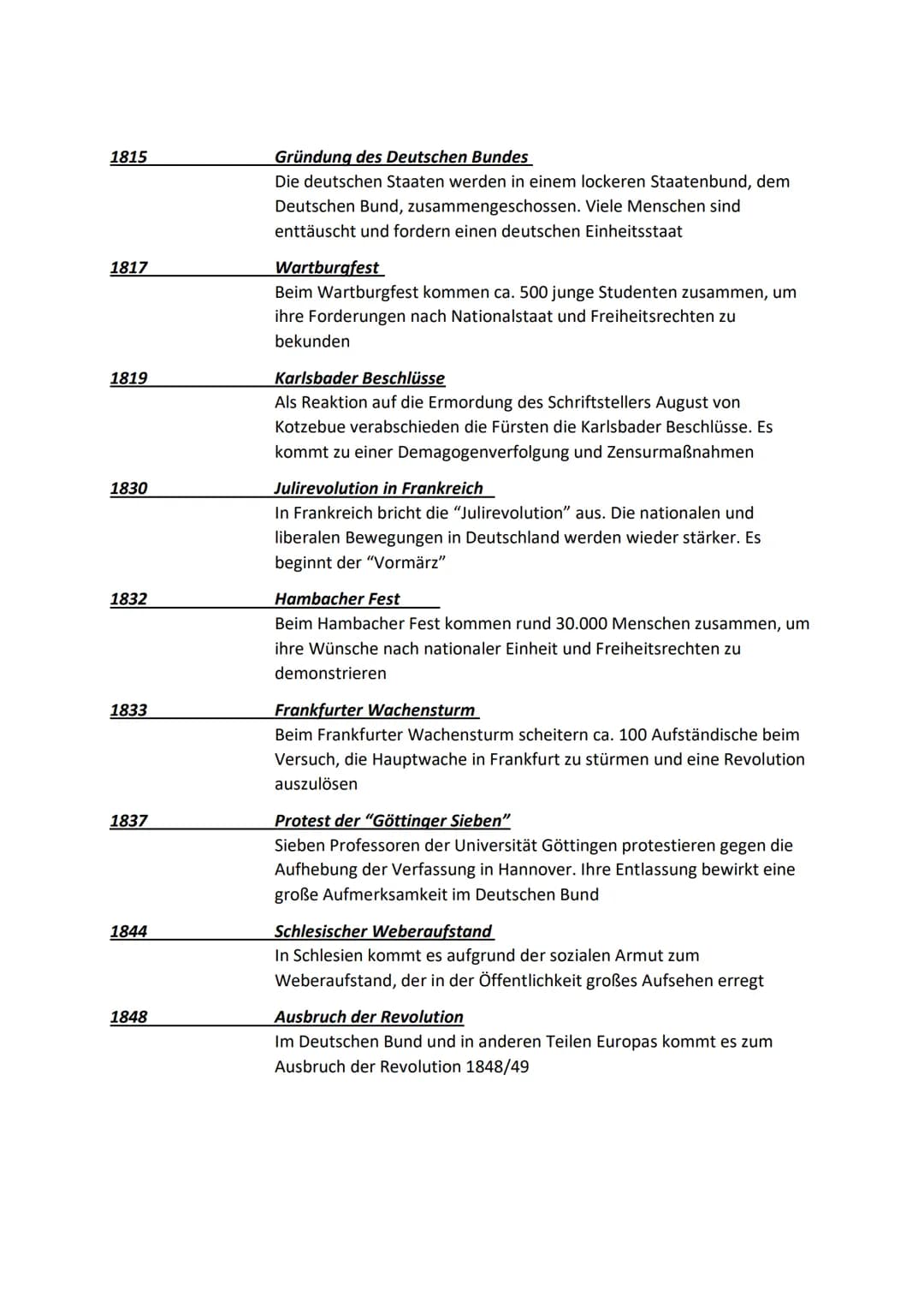 -Geschichte Lernzettel Abitur 2023-
Französische Revolution 1789 - 1799
Ursachen der Französischen Revolution:
- Hungersnot; -> steigende