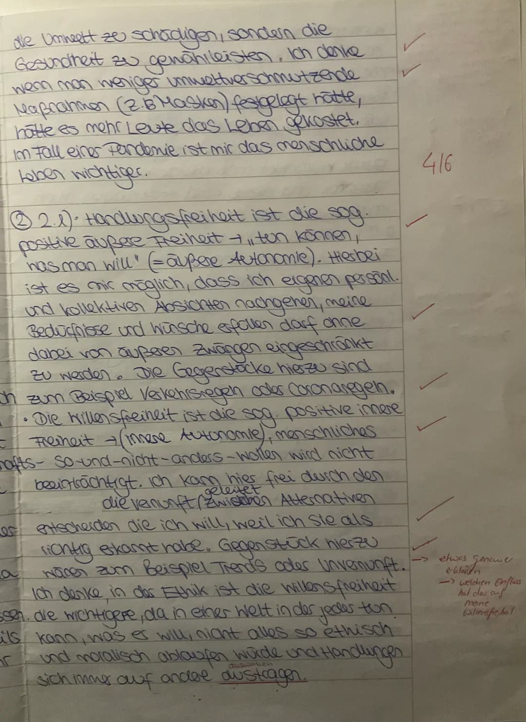 Datum:02.05.2022
Themenbereiche:
I. Angewandte Ethik (Verantwortungsethik nach Hans Jonas)
II. Freiheit und Determination: Motive und Gründ