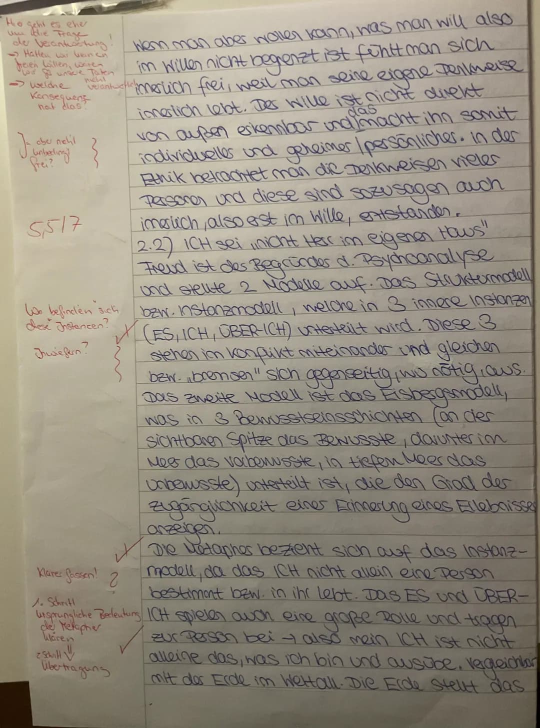 Datum:02.05.2022
Themenbereiche:
I. Angewandte Ethik (Verantwortungsethik nach Hans Jonas)
II. Freiheit und Determination: Motive und Gründ