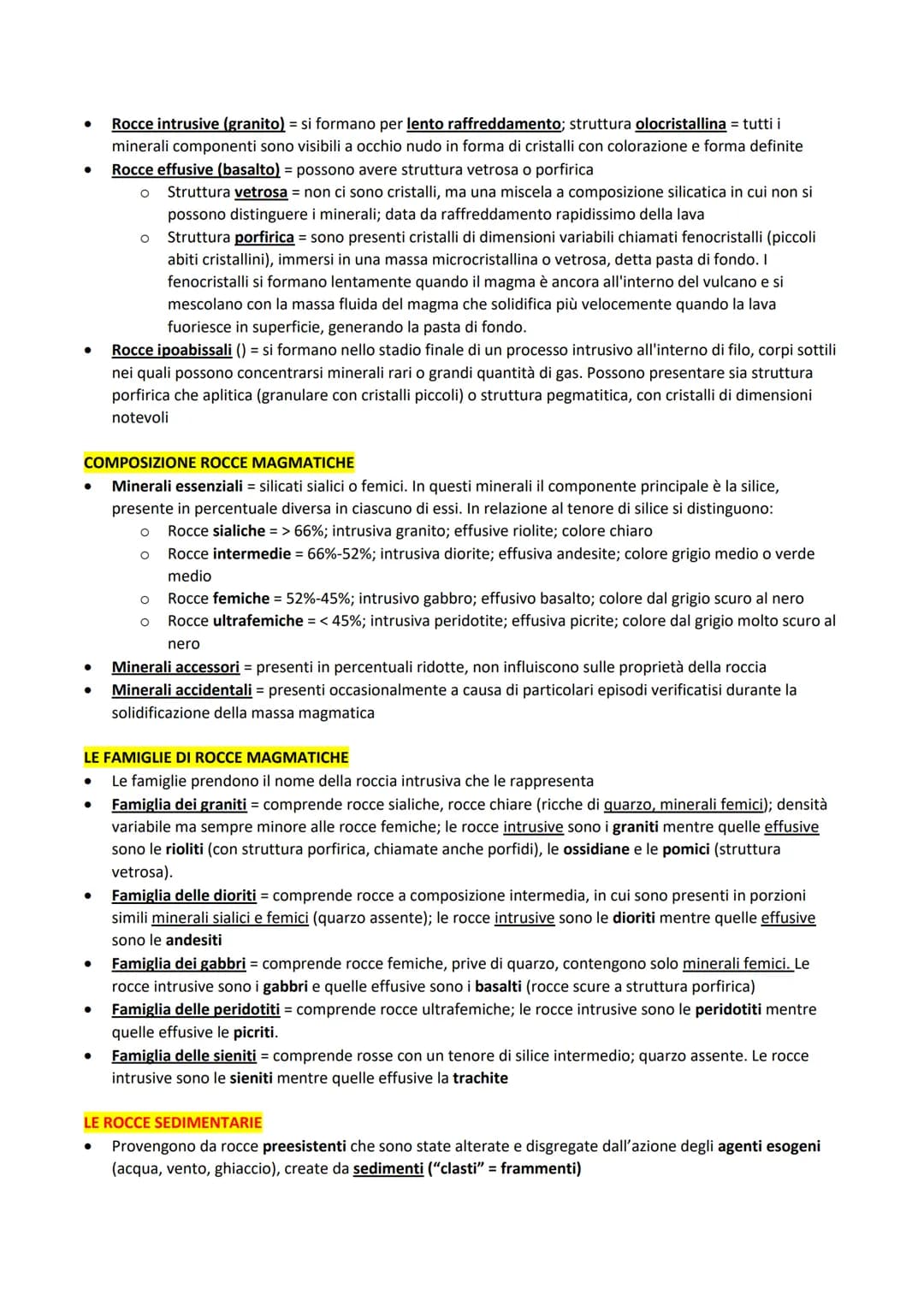 # MINERALI
CARATTERISTICHE
- Corpi inorganici naturali = formati in seguito a processi spontanei
- sono solidi naturali cristallini caratt