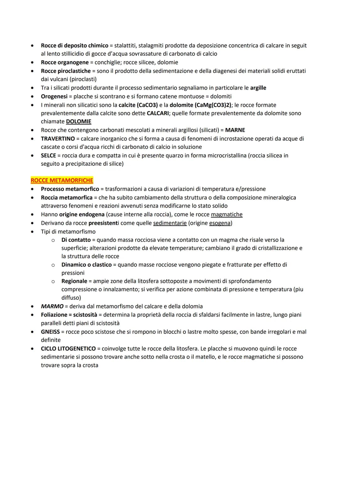 # MINERALI
CARATTERISTICHE
- Corpi inorganici naturali = formati in seguito a processi spontanei
- sono solidi naturali cristallini caratt
