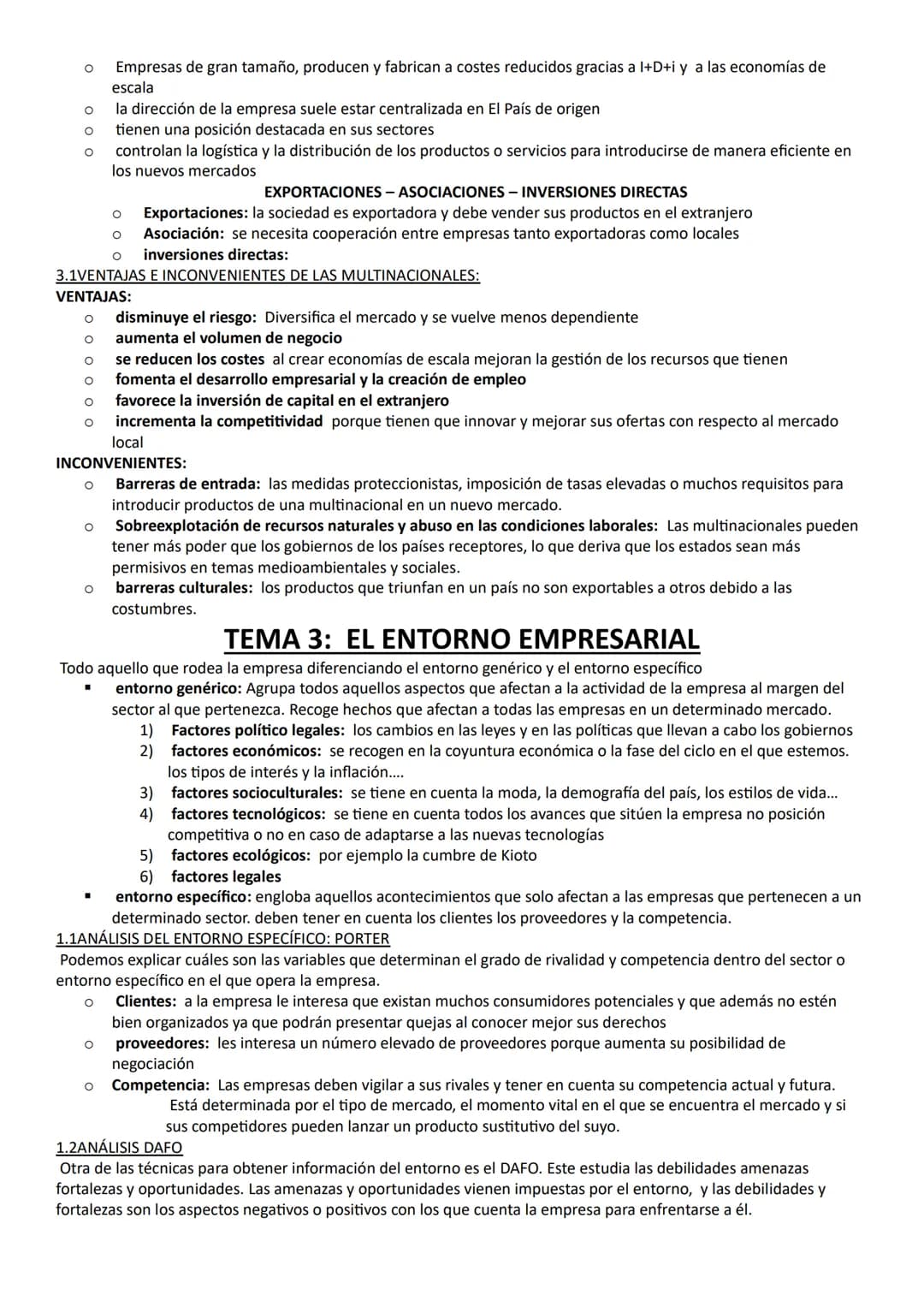 # RESUMEN EMPRESA
# TEMA 1: LA EMPRESA Y EL EMPRENDEDOR
1.EMPRESA: CONCEPTO, FUNCIONES Y OBJETIVOS
1.1 CONCEPTO Y FUNCIONES:
La empresa