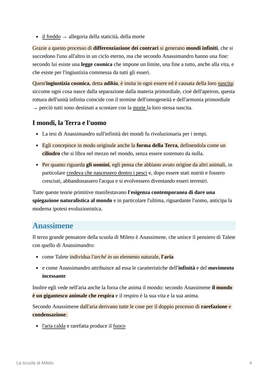 # La scuola di Mileto
## 1. I primi filosofi
Prima dei grandi filosofi esistevano i cosiddetti prefilosofi, uomini saggi contemporanei che