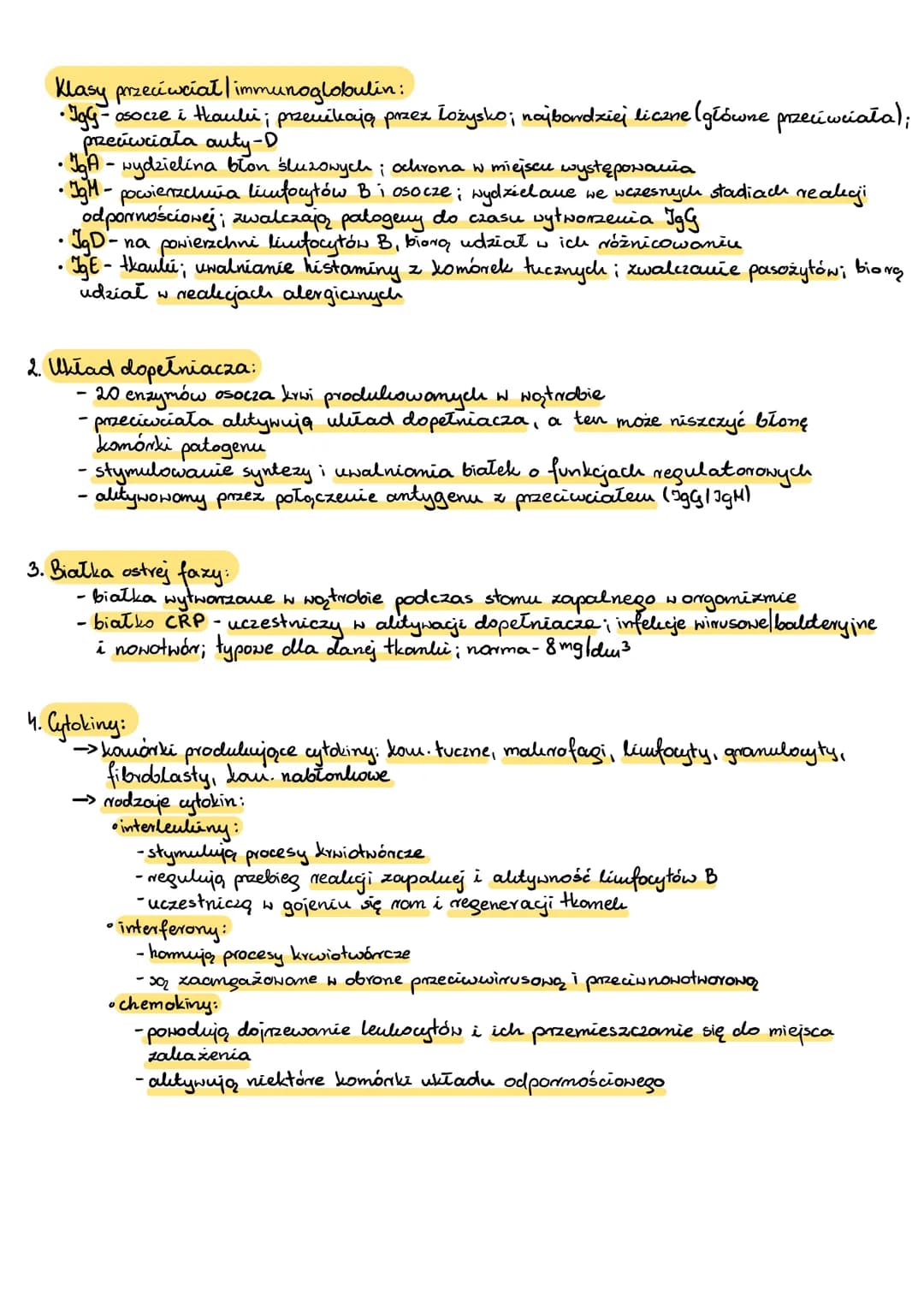 # T: Czynniki ulładu odpornościowego.
Czynniki humoralne-to zwigzlú chemiczue uczestniczące w neutralizowaniu
patogenu; należą do nich: prz