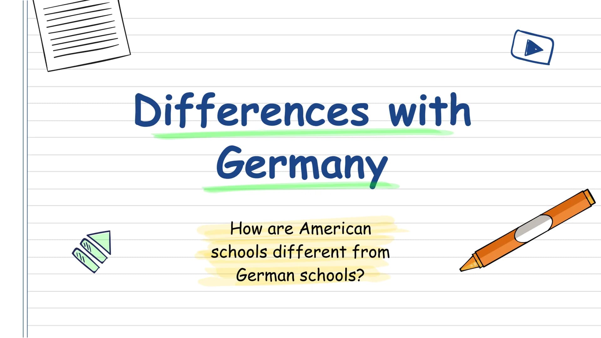 American
Schools
Ilona 8b # Table of Content
$a²+b² = c²$
# High School
# School types
* School system
* Private schools
* Homesc