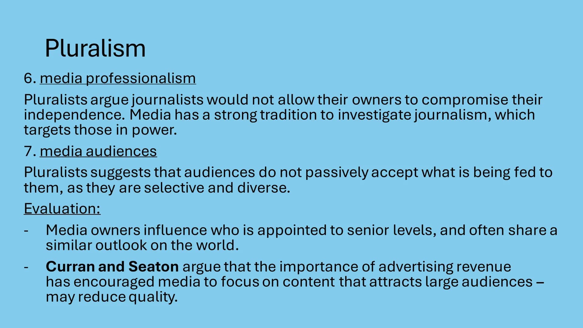 # Ownership and control of the media
Knowunity username: @grack69 # Ownership in UK media
* Three companies own 90% of the newspaper mar