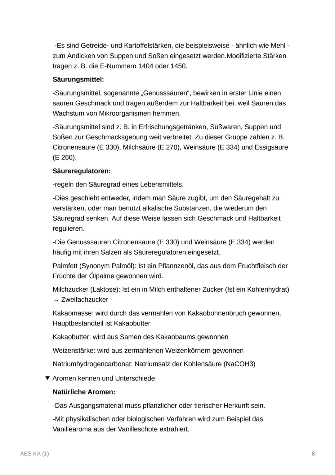 AES KA (1)
Ernährungstrends
▼ Definition
Mit dem Begriff Ernährungstrends werden neuartige Tendenzen im
Ernährungsverhalten von Bevölkeru