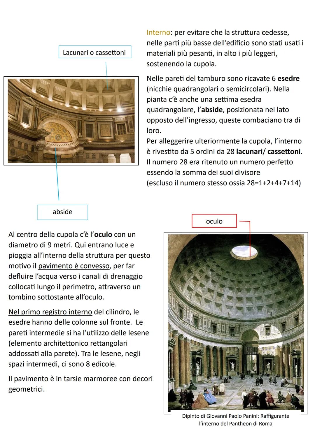 # IL PANTHEON
Data: nel 27° secolo, circa tra 117-128 d.C.
Contesto storico: nel 27 d.C. Marco Vipsanio
Agrippa costruisce questo templio