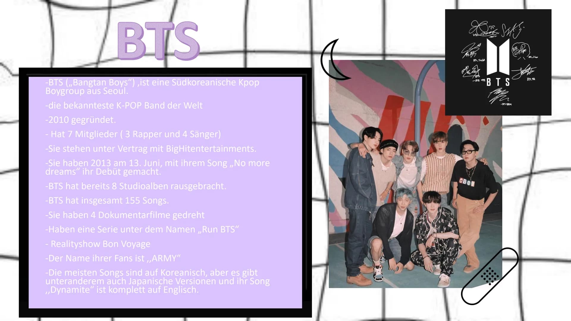 HARDCORE ARMY
ADMITS ONE
BANGTAN
BOYS
0130613
K
1
Bangtan
Sonyeondan
Jin
RM
Suga J-Hope
JV
Jungkook
13
CUTE!
0:00
5:26
♡
13
KODAK E100
bangt