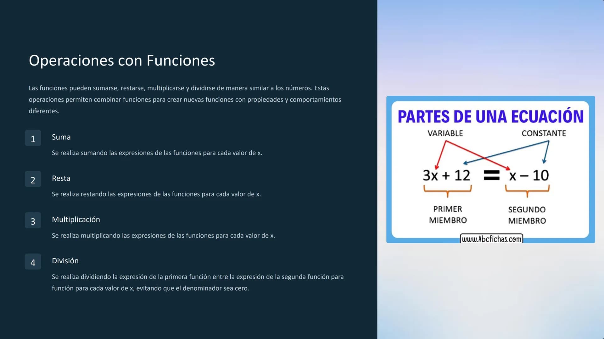 # Funciones: Un Viaje a la
la Expresión Matemática
Las funciones son una herramienta fundamental
fundamental en matemáticas que nos permit