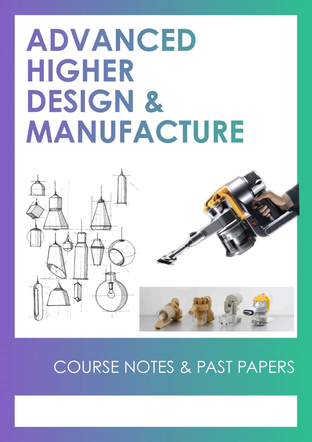 <p>In the Advanced Higher Design and Manufacture course, there are various processes involved in the manufacturing of products. These proce