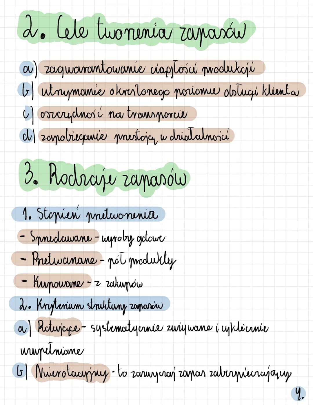 T: Procesy realizowane w
magarynie
1. Podriał magazynu na strety
a) Strefa pnyjęć towaru - miejsce kontrolí
jakościowej prybytego towaru c