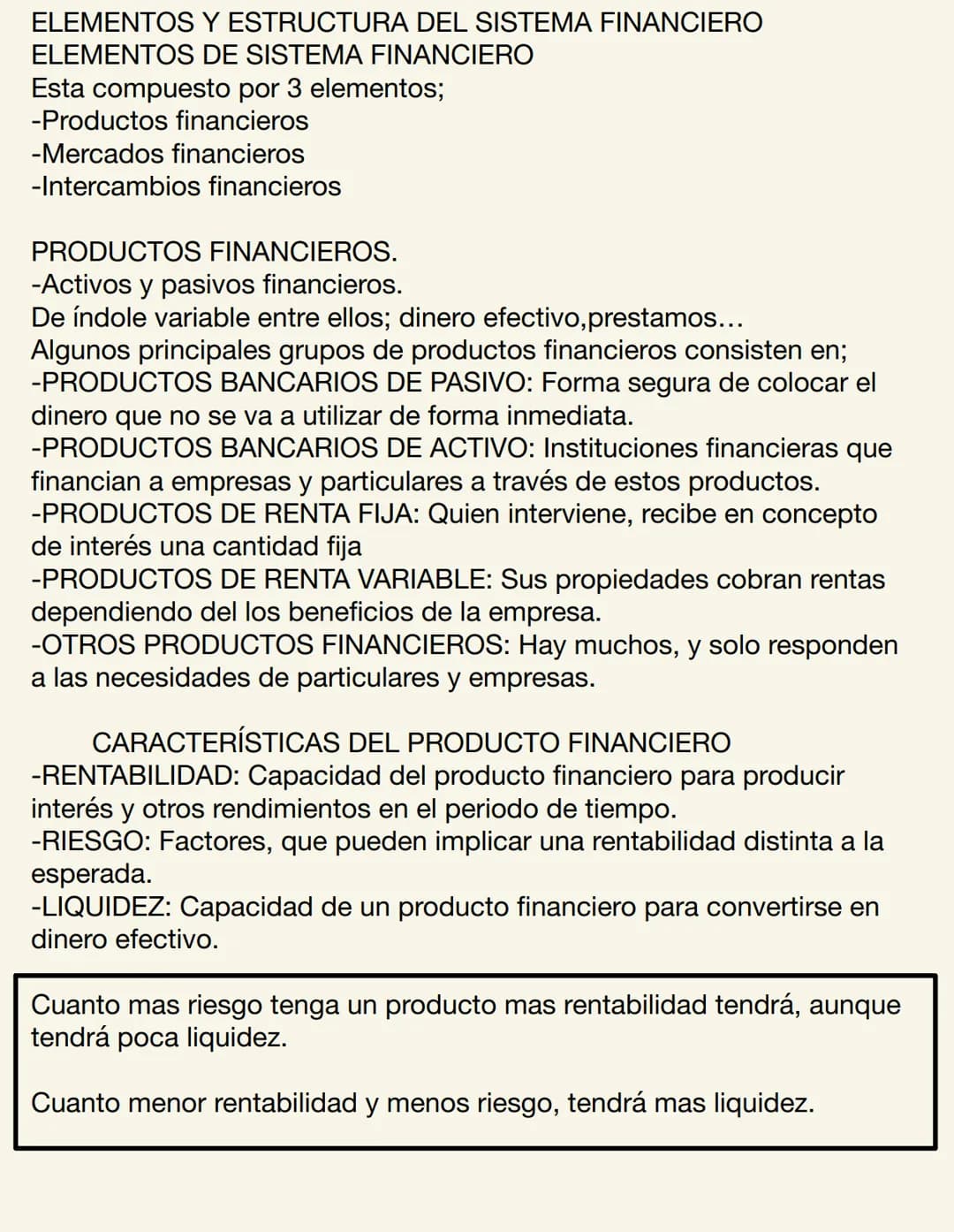 # EL SISTEMA FINANCIERO Y SU FUNCIÓN ECONÓMICA
Conjunto de instituciones, medios y mercados.
Que sirven para satisfacer las necesidades de