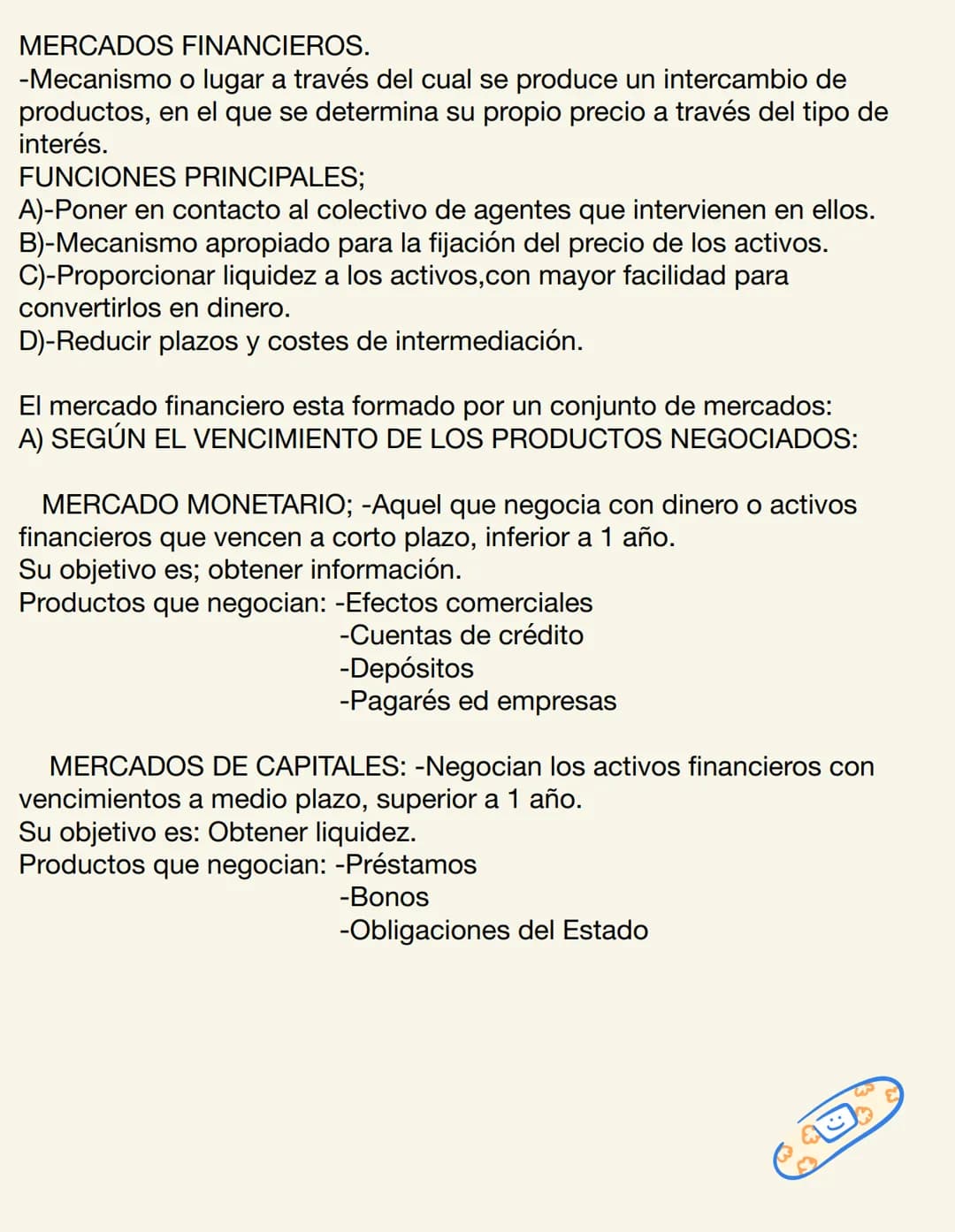 # EL SISTEMA FINANCIERO Y SU FUNCIÓN ECONÓMICA
Conjunto de instituciones, medios y mercados.
Que sirven para satisfacer las necesidades de