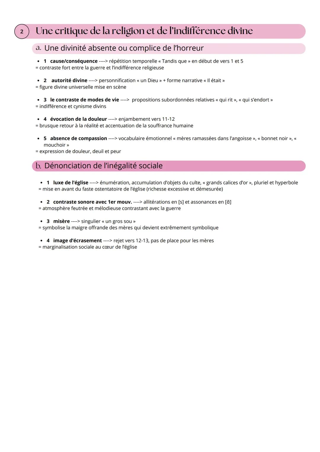 Le Mal
Une
dénonciation
de la Guerre
et de
l'absurdité du
pouvoir
-A
-B
-C
Tandis que les crachats rouges de la mitraille
Sifflent tout le
