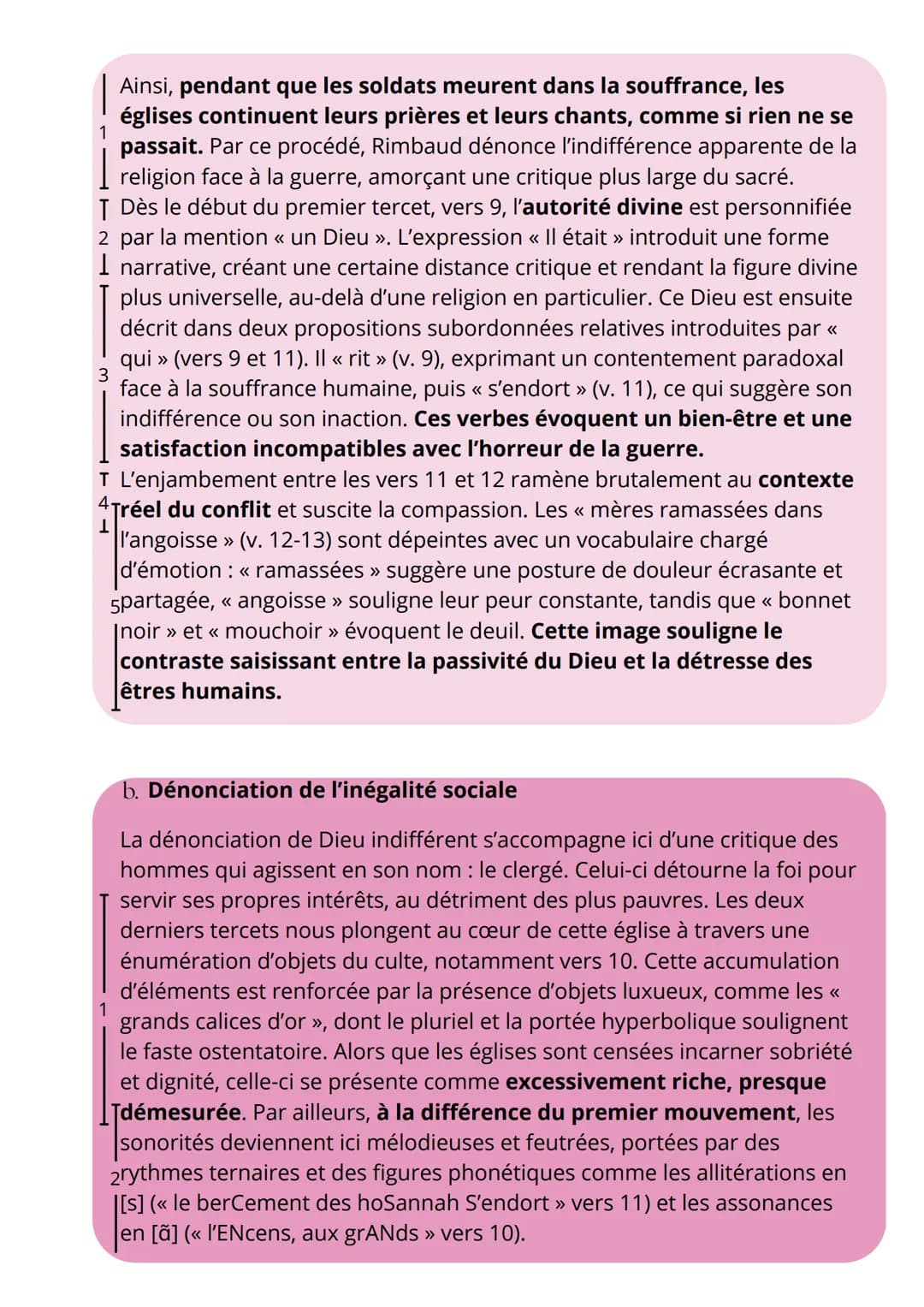 Le Mal
Une
dénonciation
de la Guerre
et de
l'absurdité du
pouvoir
-A
-B
-C
Tandis que les crachats rouges de la mitraille
Sifflent tout le