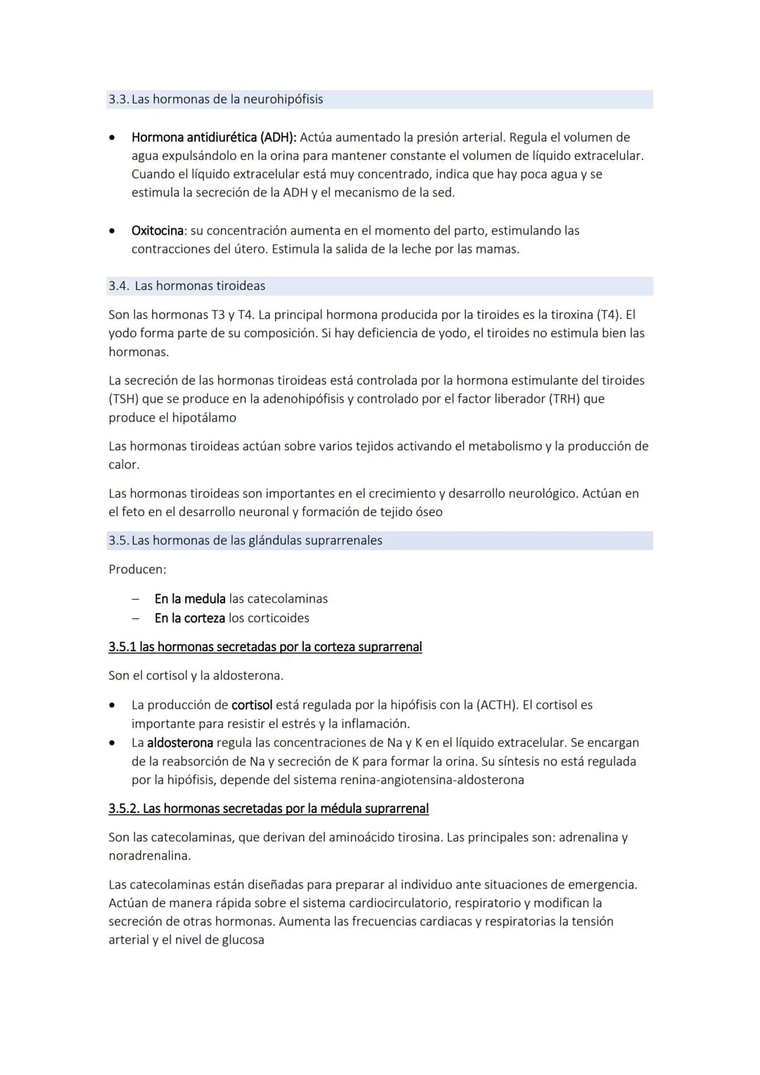 # TEMA 9: el sistema endocrino
1. El sistema endocrino
El sistema endocrino y el sistema nervioso componen los sistemas de coordinación.