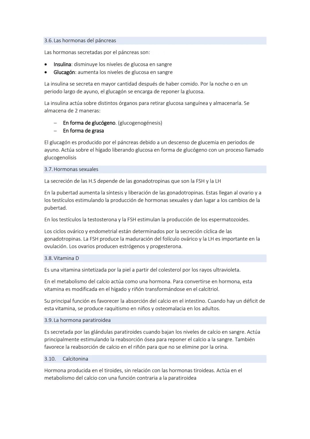 # TEMA 9: el sistema endocrino
1. El sistema endocrino
El sistema endocrino y el sistema nervioso componen los sistemas de coordinación.