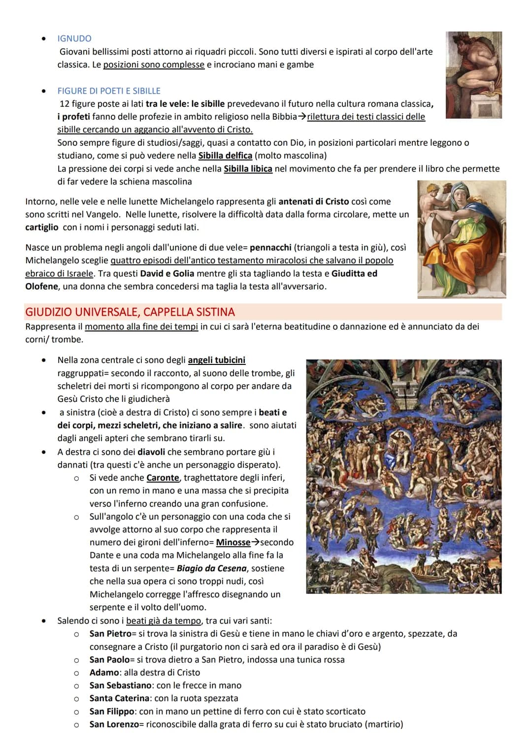 # MICHELANGELO
Michelangelo si forma a Firenze e viene scoperto da Lorenzo de Medici. Cresce all'interno di questa corte, nel giardino
di S
