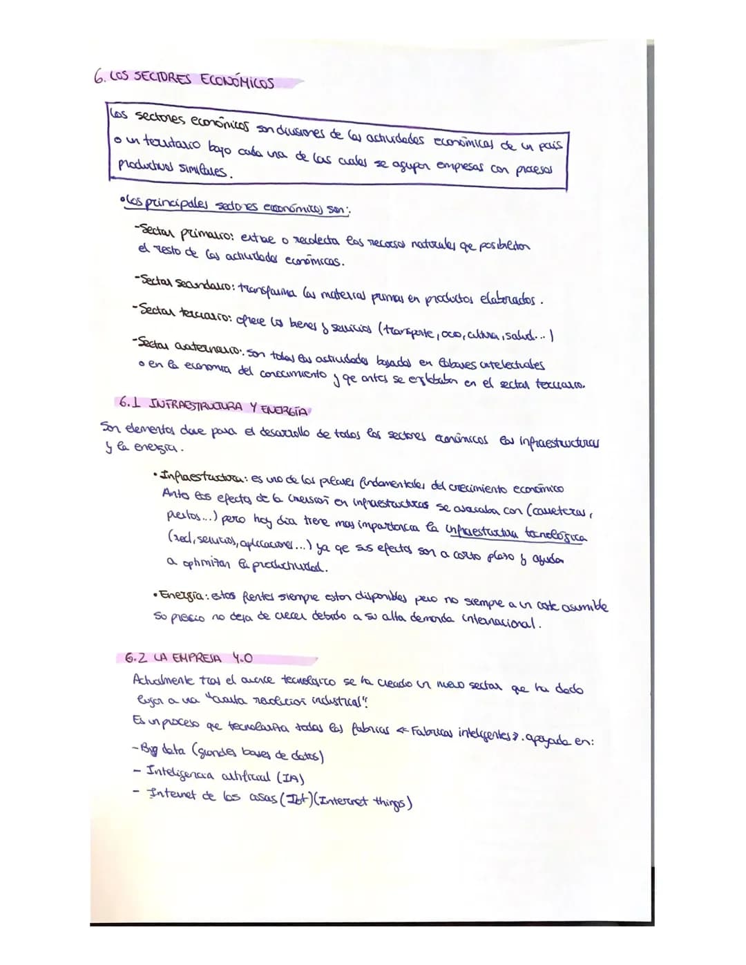 ECONOMÍA: TEMA 3 LA PRODUCCION
→INDICE DEL TEMA
* La función de producción
* ¿Cono producir?
* Costes ingresos & beneficios
* Los d
