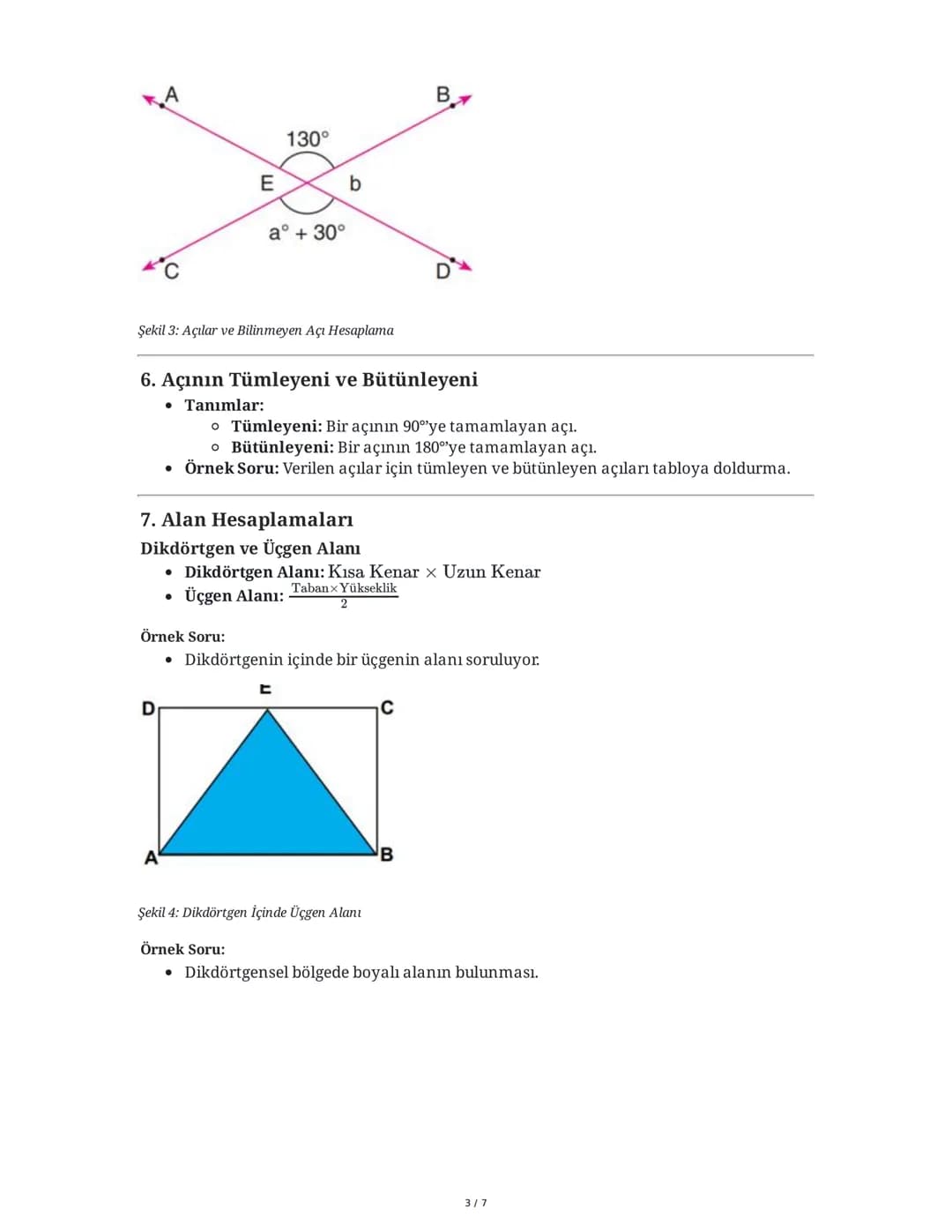 6. Sınıf Matematik 2. Dönem 2. Yazılı Son Prova Özeti
Bu özet, 2024-2025 eğitim yılı 6. sınıf matematik dersi için MEB soru dağılım tablosun