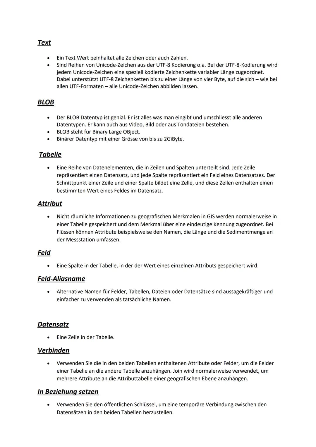 # Beziehungen - Datenbank
## 1:1 Beziehung in relationalen Datenbanken
In einer "Eins-zu-Eins" -Beziehung in einer relationalen Datenbank